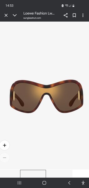 Ochelari de soare, marca Loewe, unisex